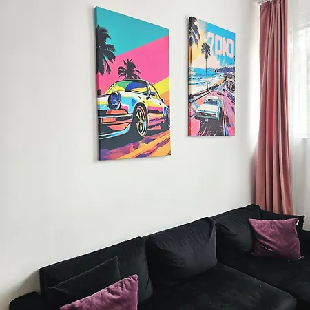 Acvi Lux - Center By Seafront Area Apartmán *